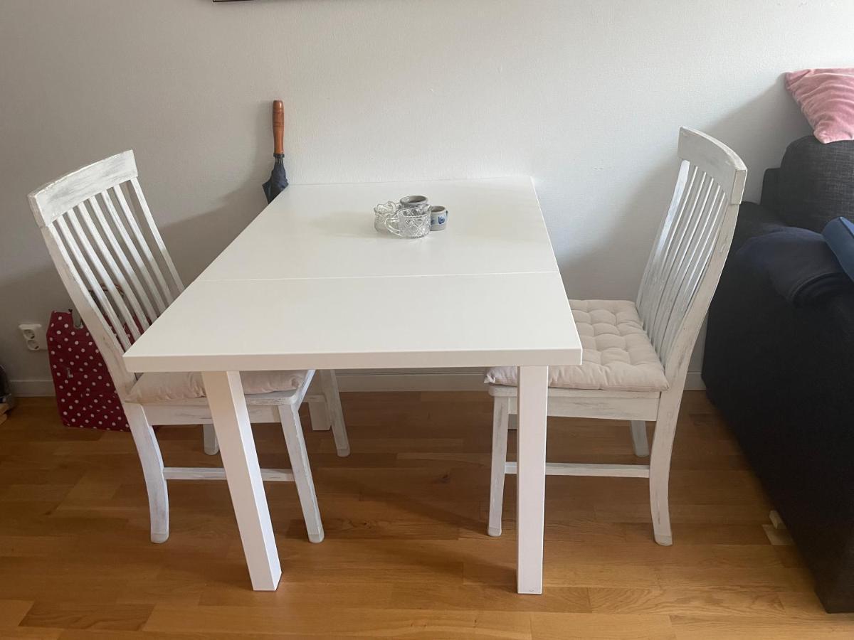 Fin Laegenhet Med Balkong - O Bra Laege Appartement *