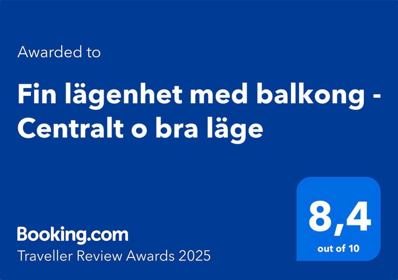 Fin Laegenhet Med Balkong - O Bra Laege Karingon